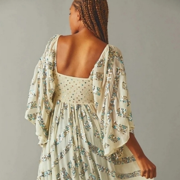 Free People x Jens Pirate Booty Prophecy Maxi Top Dress - Picture 17 of 17